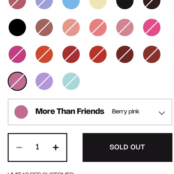 Jeffree Star Cosmetics Supreme Gloss More Than Friend New with Box - Picture 3 of 3